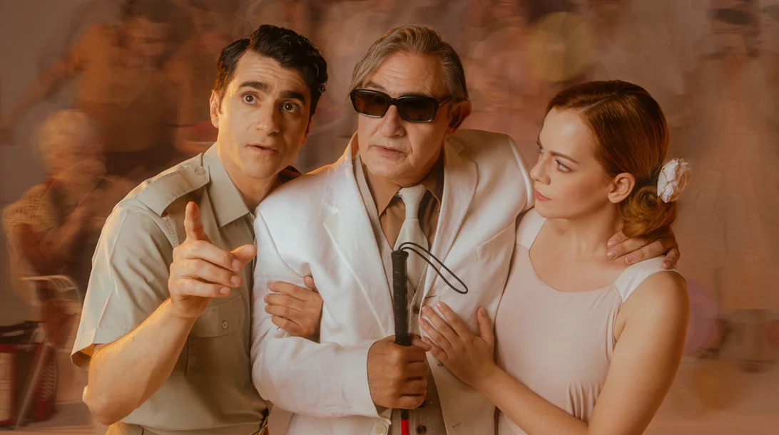 Πρώτο trailer για το "Άρωμα γυναίκας" με τον Άκη Σακελλαρίου