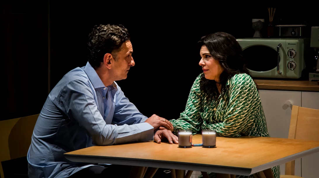 Νίκος Ψαρράς - Μαρίνα Ασλάνογλου συνεχίζουν με τις "Σκηνές από ένα γάμο"