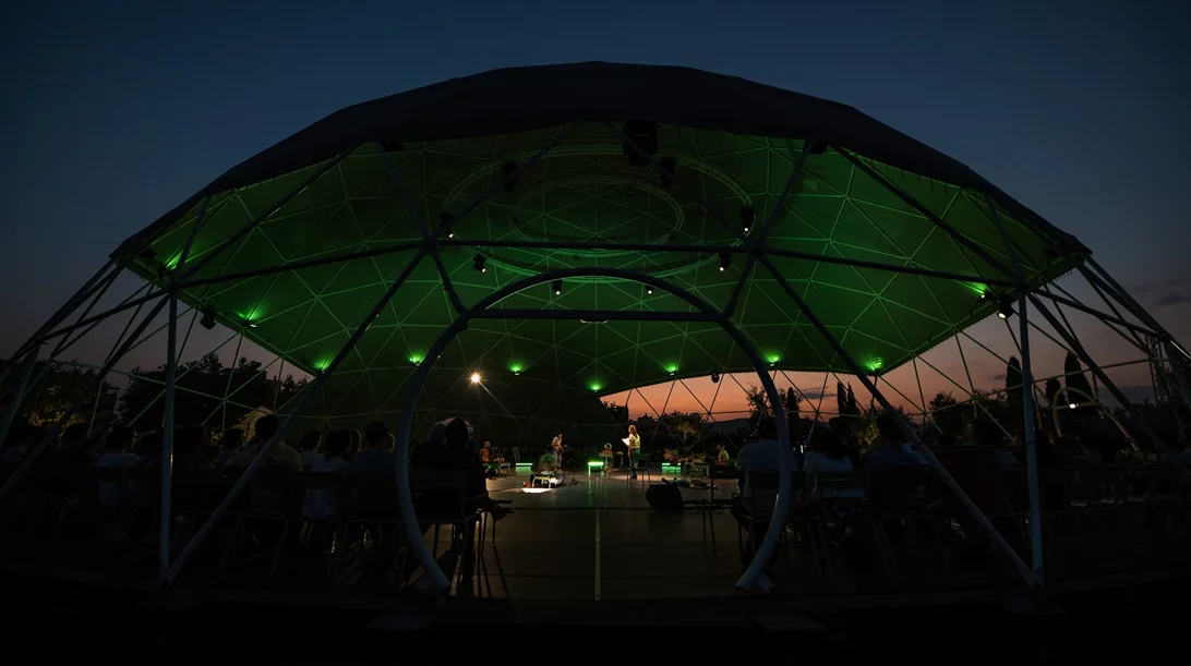 Monom 4DSound: Μια πρωτοποριακή ηχητική εγκατάσταση στον Θόλο του ΚΠΙΣΝ