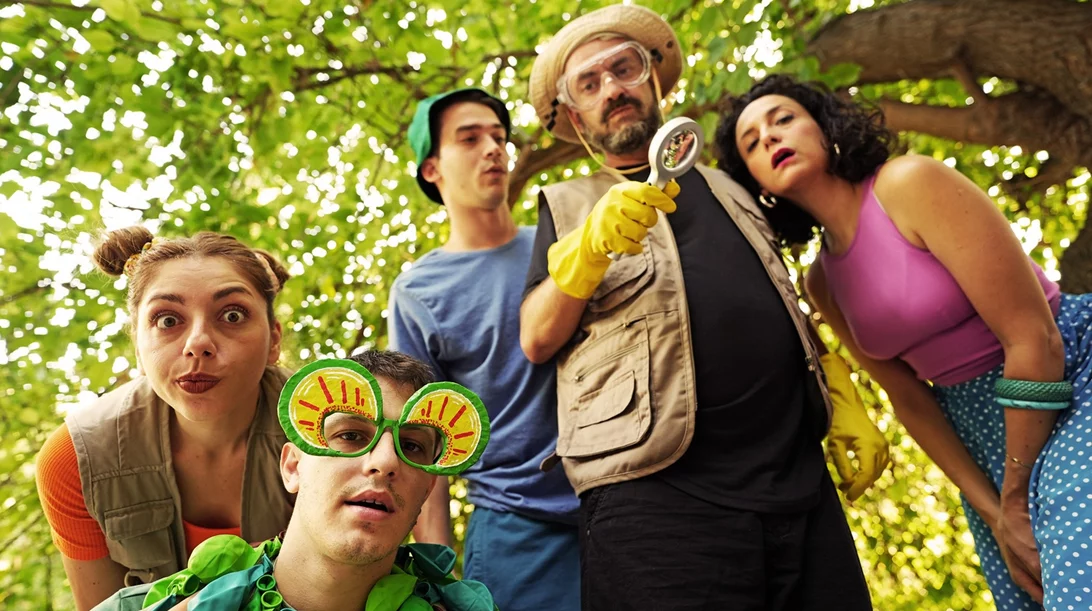 Η Ρουμπίνη Μοσχοχωρίτη και ο Ανδρέας Φλουράκης μας αφηγούνται μια παιδική, οικολογική ιστορία