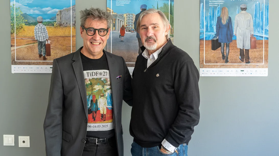 Άκης Σακελλαρίου & Ορέστης Ανδρεαδάκης μιλούν για το παρόν και το μέλλον του Φεστιβάλ Θεσσαλονίκης