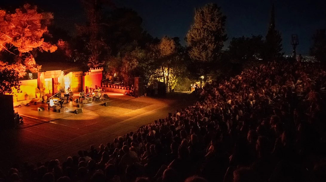 Τα Φ hill sessions επιστρέφουν τον Σεπτέμβριο στου Φιλοπάππου