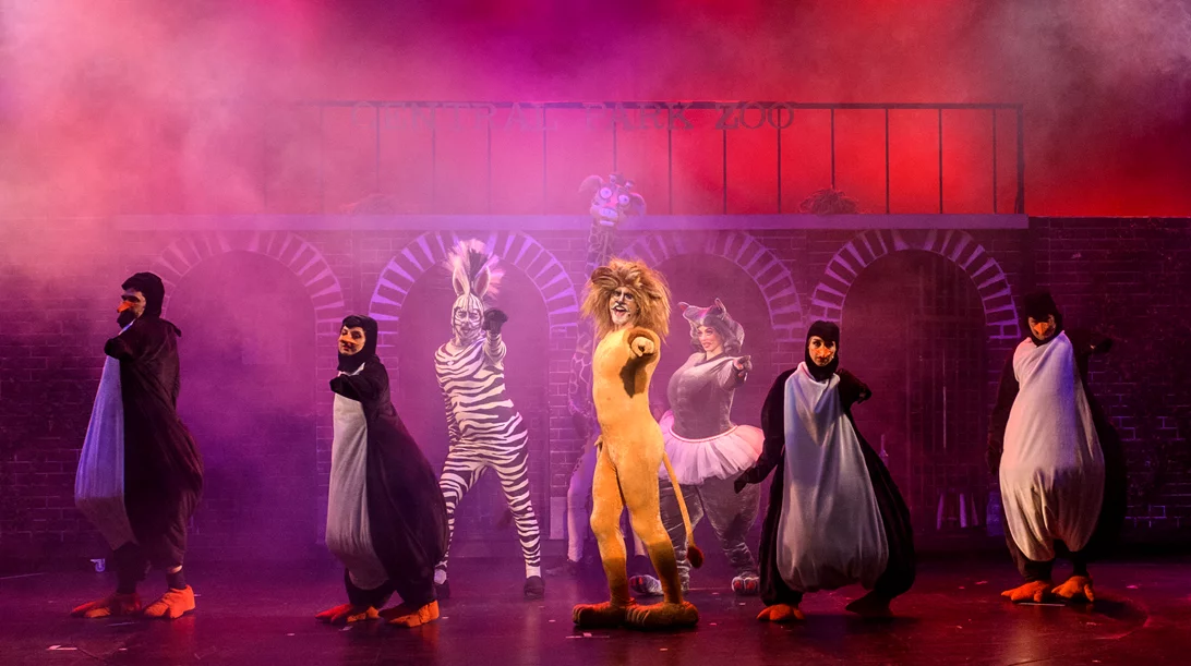 Φύγαμε για "Μαδαγασκάρη" με το παιδικό μιούζικαλ του καλοκαιριού