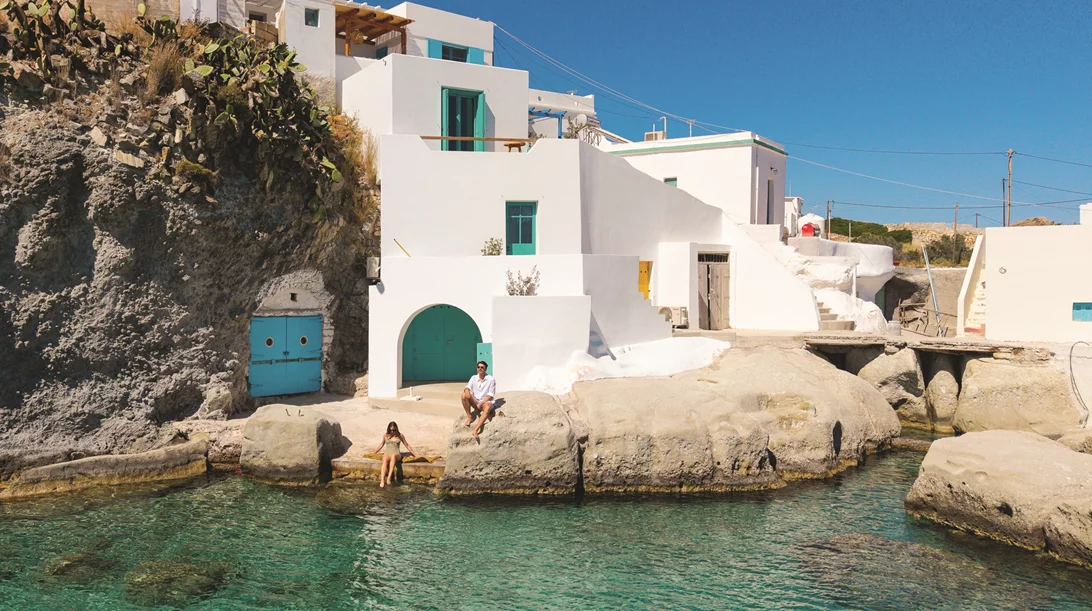 Espera Suites: Η ήρεμη πολυτέλεια βρίσκει στη Κίμωλο την ιδανική έκφραση