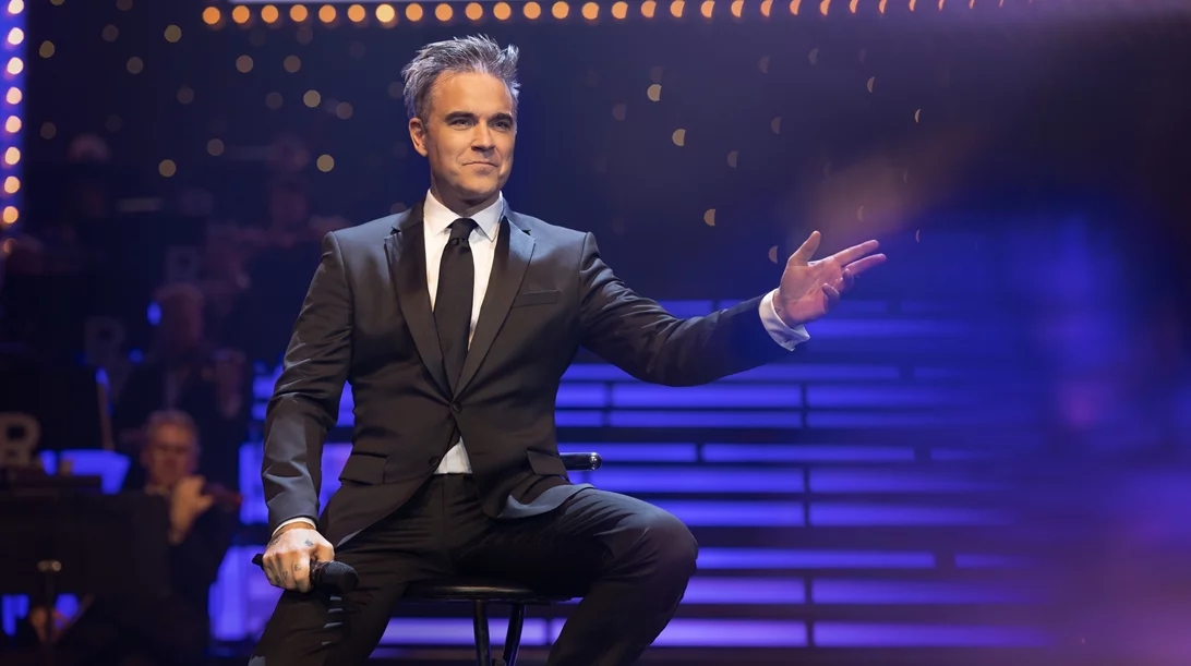 Μάικλ Γκρέισι, γιατί έβαλες ένα χιμπατζή αντί του Ρόμπι Γουίλιαμς στη βιογραφία του;