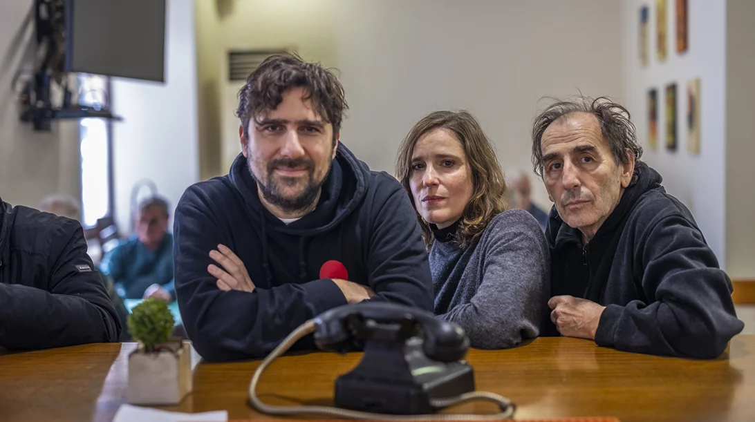 Γιώργος Ζώης, Αγγελική Παπούλια και Βαγγέλης Μουρίκης τα λένε όλα για το "Αρκάντια"