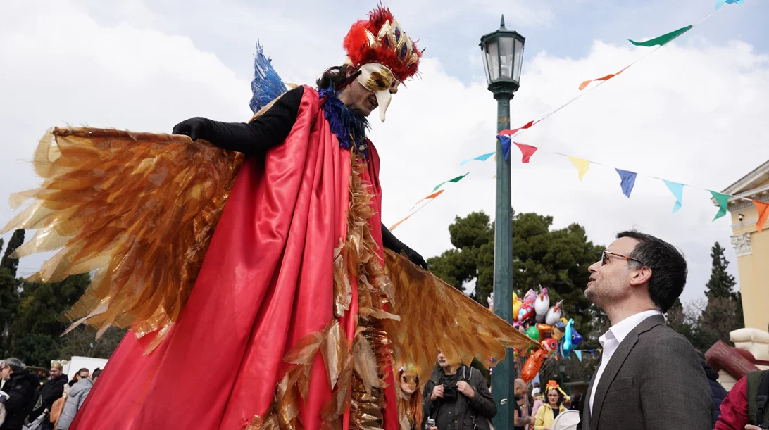 Η Αθήνα δονείται σε αποκριάτικο ρυθμό! Όλες οι εκδηλώσεις