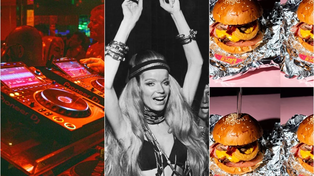 Και Burger και Disco και Club, στο -σχεδόν- speakeasy της οδού Νίκης