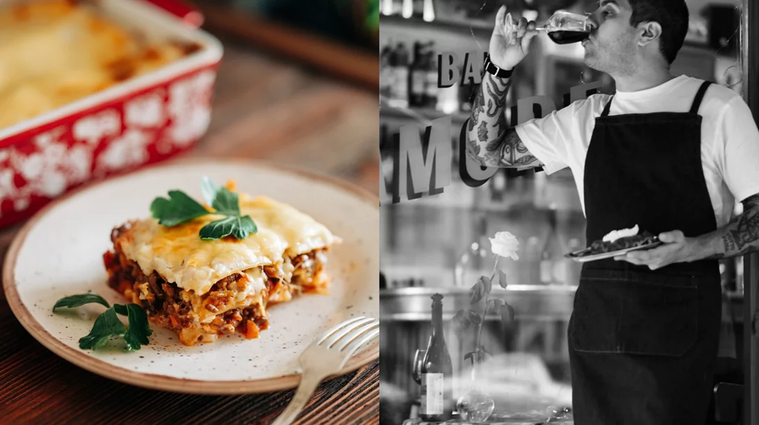 Ο έρωτας γιορτάζει με λαζάνια στο Amore