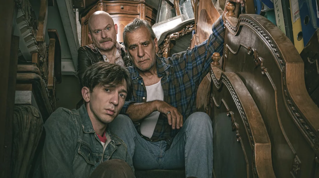 Ροκ, Μάμετ στο Σημείο: Γιάννης Μπέζος και Σταύρος Τσουμάνης μιλούν για τον 'Αμερικάνικο Βούβαλο'