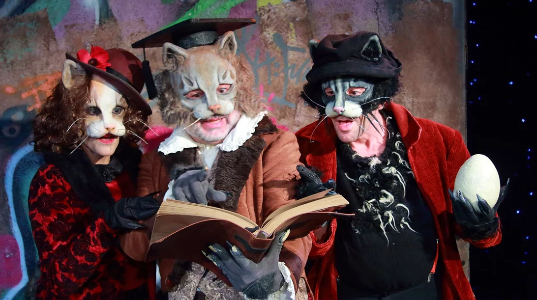 Χριστούγεννα στην παιδική-εφηβική σκηνή του Θεάτρου Κάτω απ’ τη Γέφυρα;