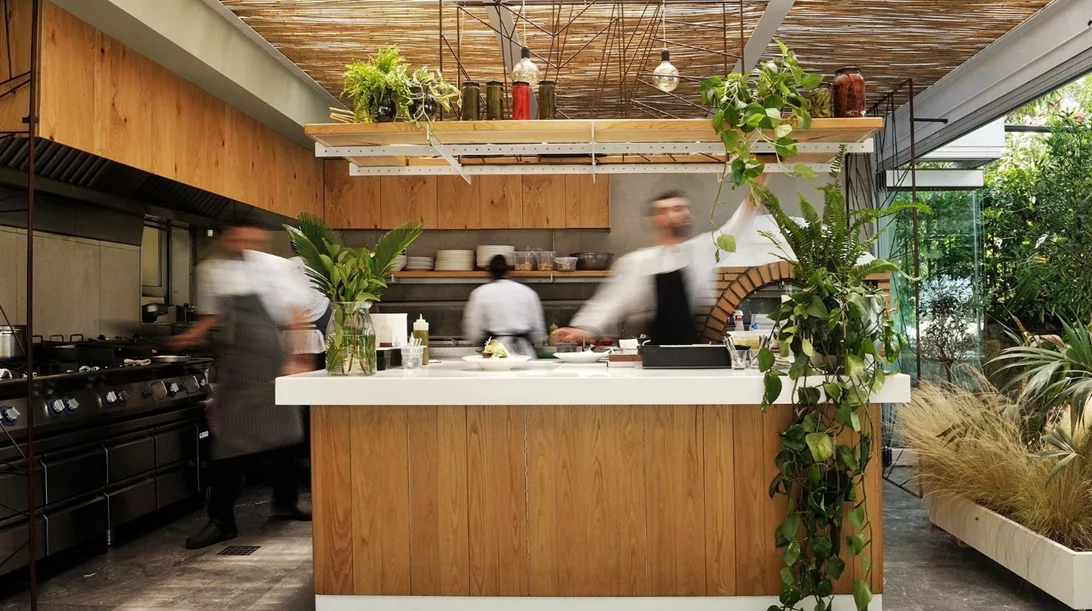 Σαν την ελληνική κουζίνα της Χαλκιδικής, δεν έχει