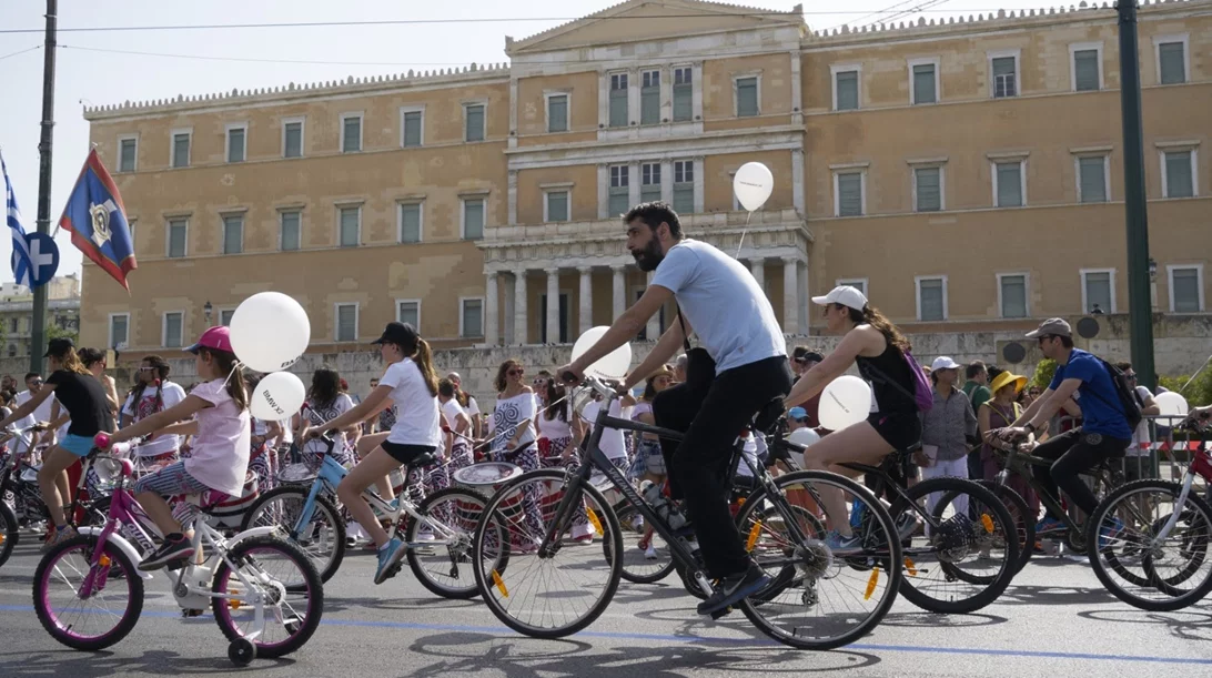Εσύ ακόμα να πάρεις μέρος στον 28ο Ποδηλατικό Γύρο της Αθήνας;