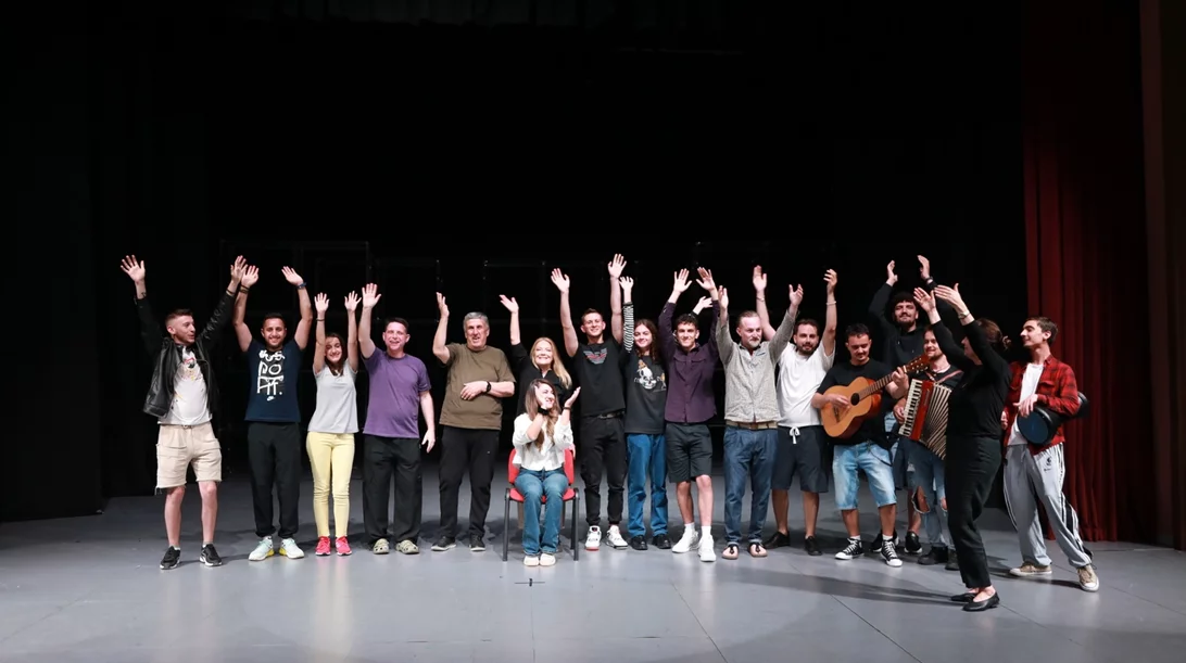 "Δωδέκατη νύχτα" σκηνοθετεί ο Δημήτρης Μυλωνάς από το Θέατρο Κορυτσάς στην Αθήνα