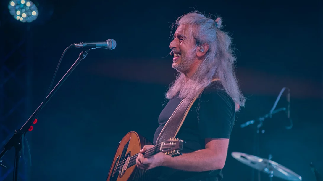 Το Gazarte υποδέχεται τον Γιάννη Χαρούλη