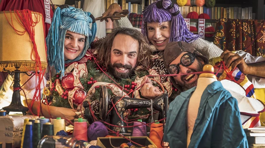 Τελευταίες παραστάσεις για τον "Ραφτάκο των λέξεων"