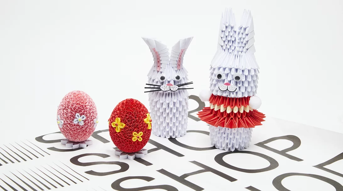 Το κυνήγι των πασχαλινών δώρων: Πολύχρωμες λαμπάδες και easter-themed ιδέες