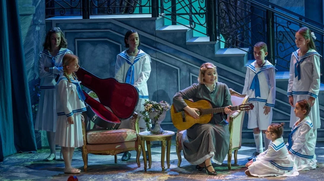 Η "Μελωδία της Ευτυχίας" συνεχίζει στο "Θέατρον" Κέντρου Πολιτισμού "Ελληνικός Κόσμος"