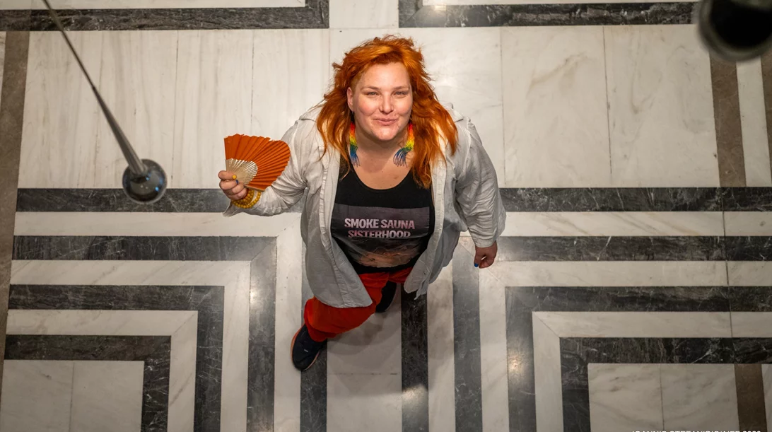 Η σκηνοθέτρια Άνα Χιντς θέλει να κάνει το σινεμά ένα καθολικό safe space