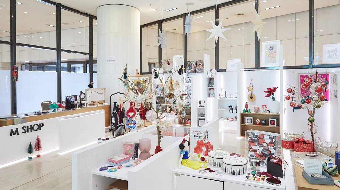 Γιορτινές δημιουργίες αποκλειστικά στο M Shop του Μεγάρου Μουσικής