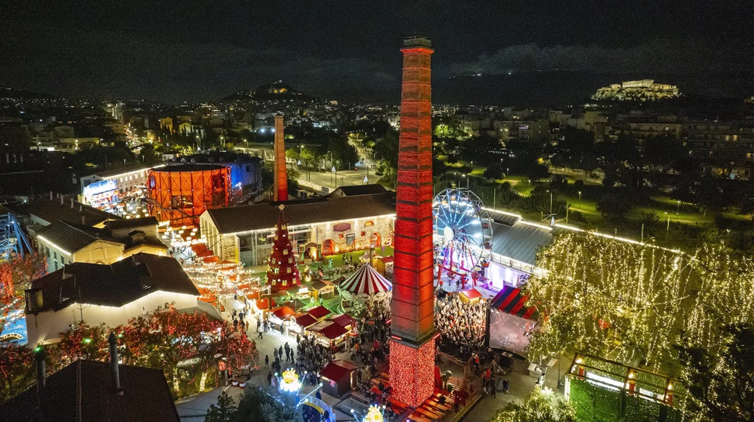 Ακρόαση για το "Βασίλειο του Χιονιού" που θα δούμε στο Christmas Factory 2025