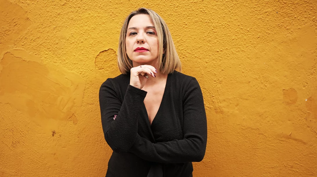 Ρουμπίνη Μοσχοχωρίτη: "Χρειάζεται αντίσταση για να μην κάνεις κατάχρηση της δύναμης που σου δίνεται"