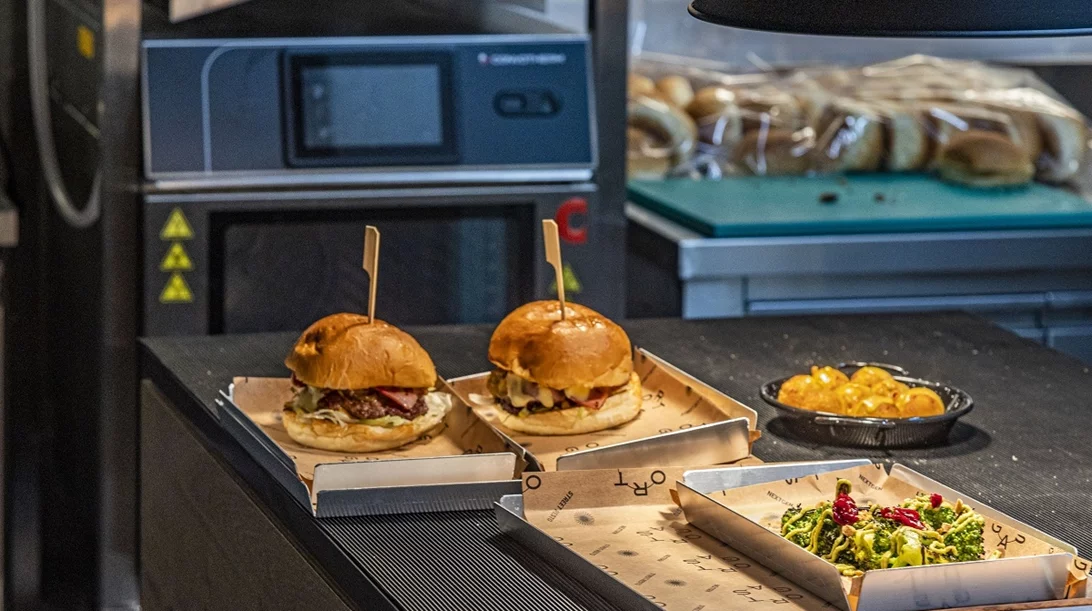 'Ortsag': Τι εννοείς fine street food σεφ;