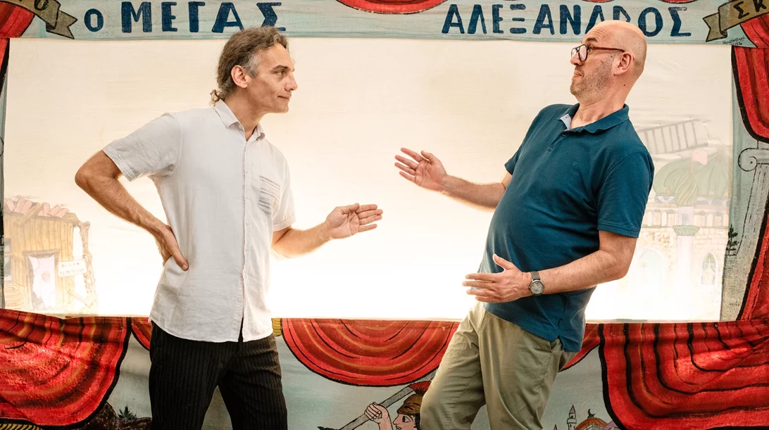 "Ο Καραγκιόζης Ριγολέττος" έρχεται στην Εναλλακτική Σκηνή της Εθνικής Λυρικής Σκηνής