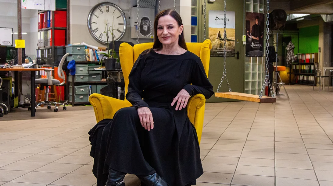 Καρυοφυλλιά Καραμπέτη: "Η δουλειά με τον Μπομπ Ουίλσον είναι κάτι που δεν έχω ξαναζήσει"