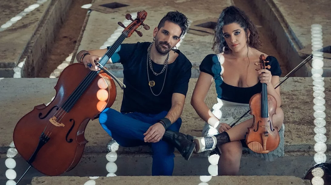 Οι String Demons παίζουν τα "Τheãtrika" τους στο Θέατρο Ρεματιάς