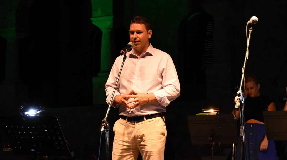 Γιώργος Γιαννακόπουλος: "Το Ζωγράφου Summer Festival στηρίζει ενεργά τον πολιτισμό και τους ανθρώπους που τον υπηρετούν"