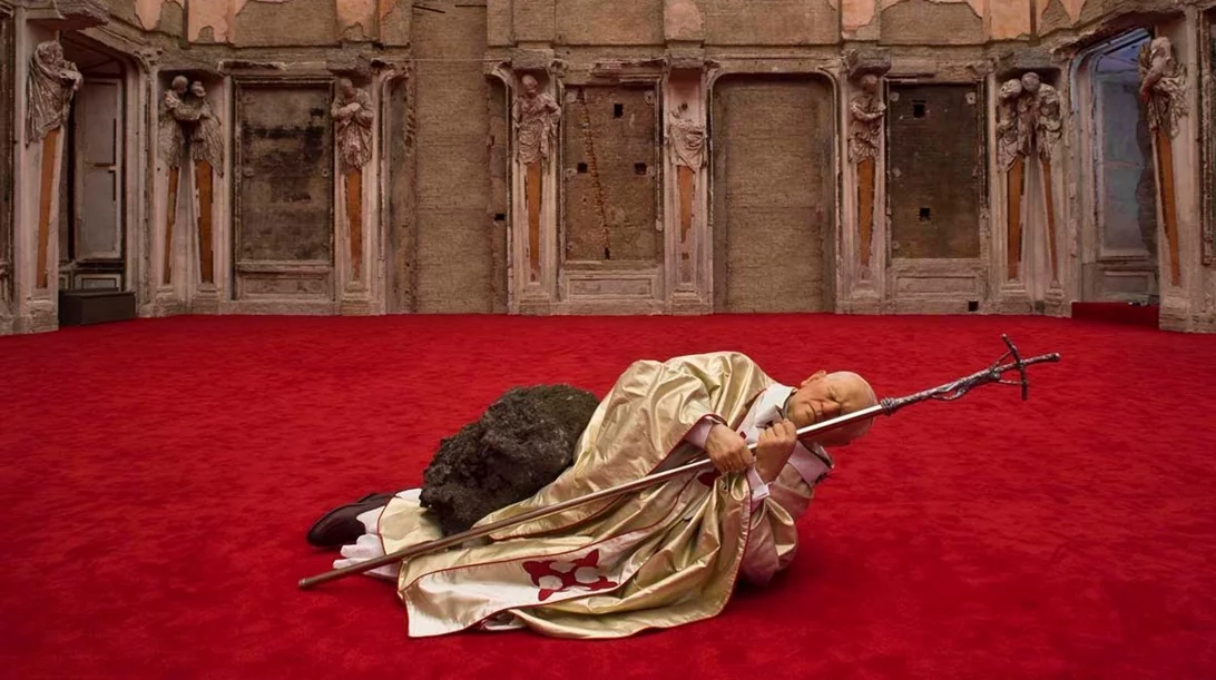 Όταν ο Πάπας "χτυπήθηκε από μετεωρίτη"