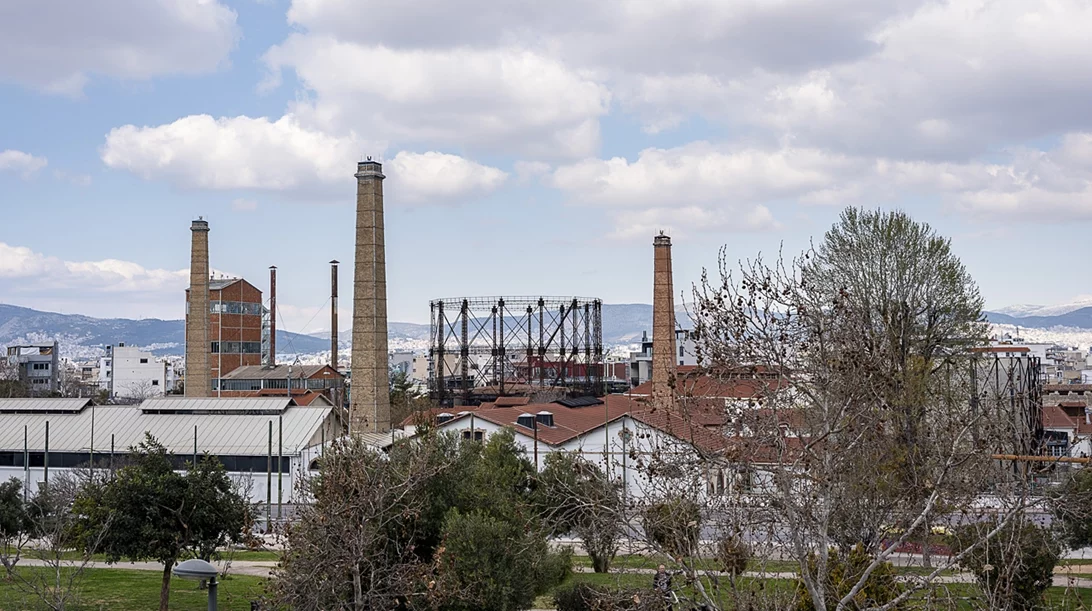 "Ποιος κρατάει το φανάρι": Πρωτότυπη θεατρική ξενάγηση στο Βιομηχανικό Μουσείο Φωταερίου