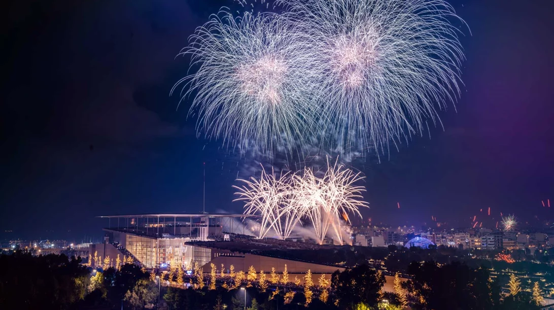 Παραμονή Πρωτοχρονιάς στο ΚΠΙΣΝ με Ιαν Στρατή, Ζερόμ Καλούτα και το SNF Run 2025