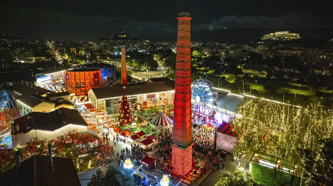Στο ΔΕΗ Christmas Factory το θαύμα των Χριστουγέννων γίνεται αληθινό!