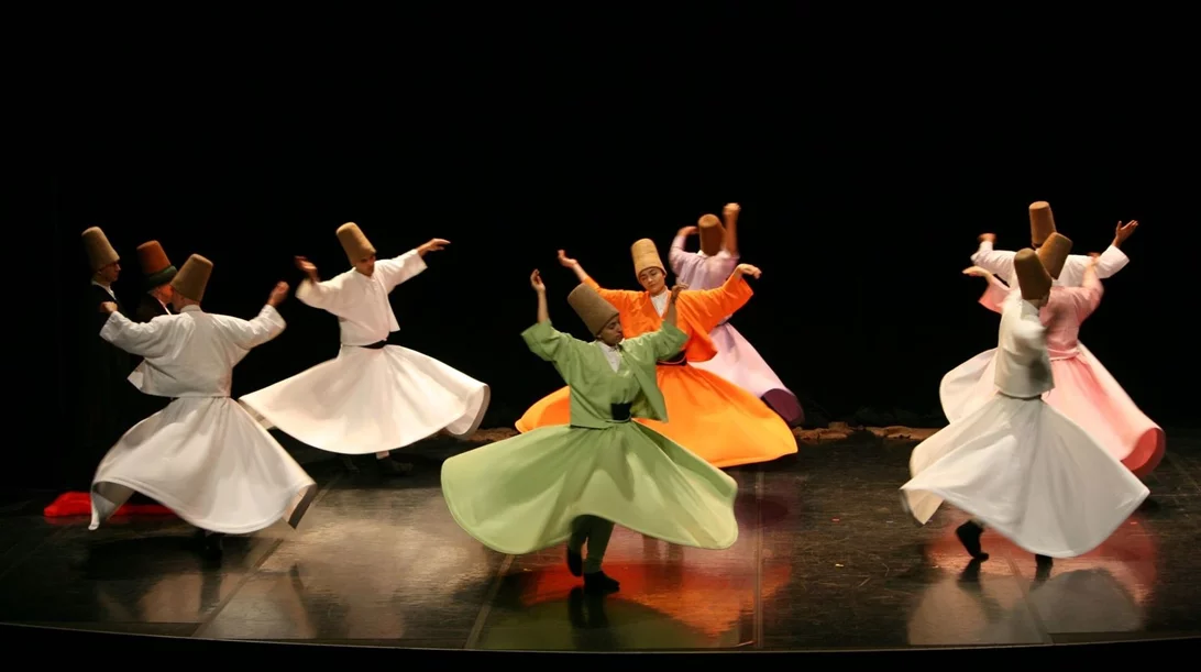 Οι βυζαντινές ψαλμωδίες συναντούν τους Μεβλεβήδες δερβίσηδες σε Ελευσίνα και Μέγαρο