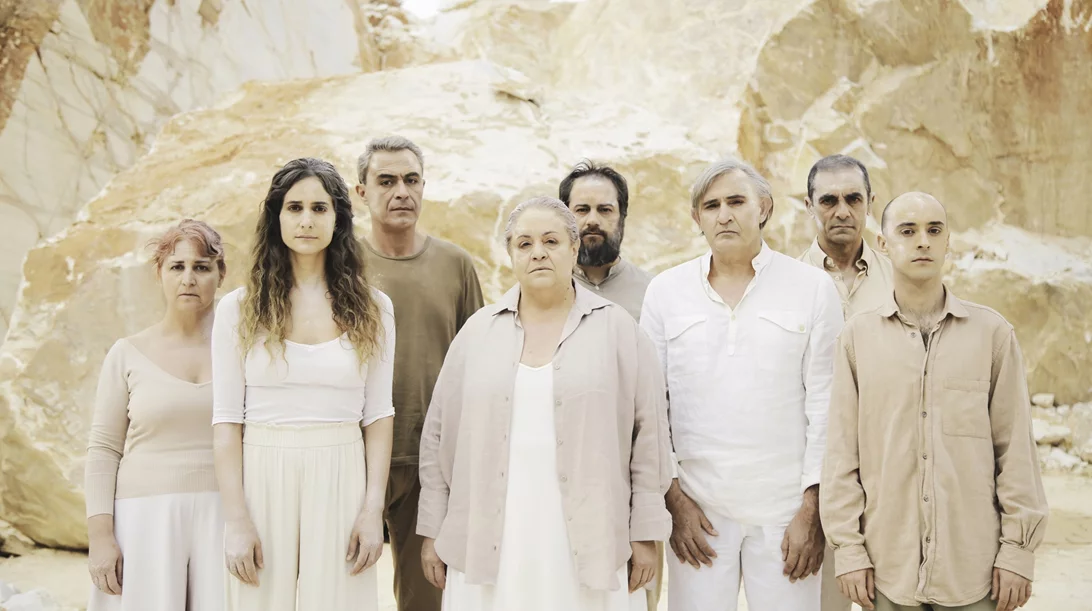 "Εκάβη" η Ελένη Κοκκίδου στην Επίδαυρο