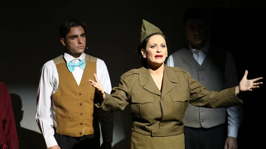 Δύο ακόμη παραστάσεις για τη "Σοφία Βέμπο – Μια ζωή Ελλάδα" με την Θεοφανία Παπαθωμά