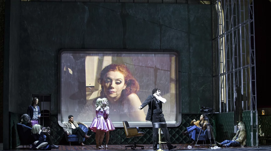 "Τα παραμύθια του Χόφμαν": Ο πολύς Βαρλικόφσκι σκηνοθετεί Όφενμπαχ στη Λυρική