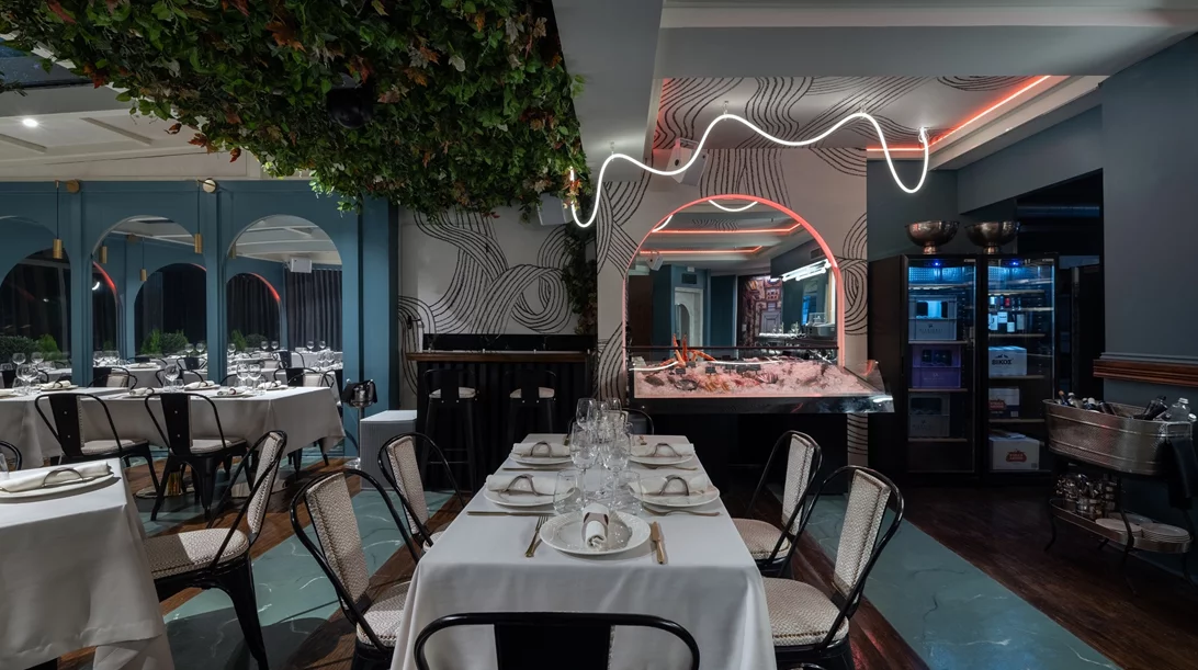 Sea You, μια νέα 'μεζερί' μόλις άνοιξε στο Κολωνάκι