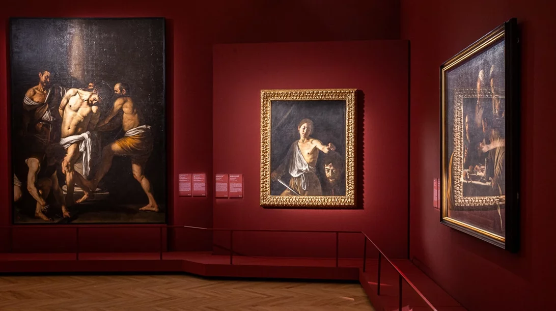 Ρεκόρ επισκεψιμότητας σημείωσε η έκθεση "Καραβάτζιο 2025" στη Ρώμη