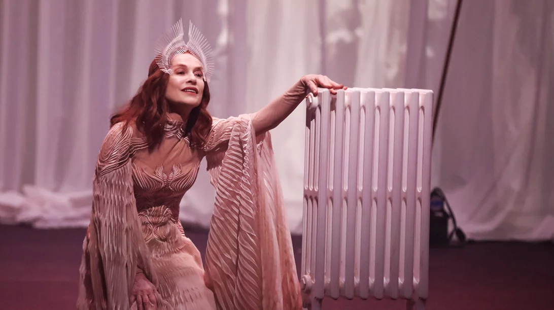 "Βερενίκη": Η νέα παράσταση του Ρομέο Καστελούτσι στη Στέγη Ιδρύματος Ωνάση