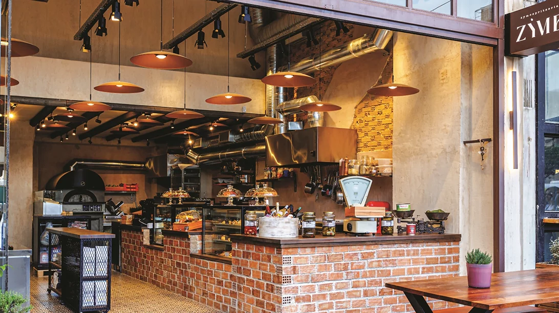 Zyme: Mini bites  και μπουρμπουλήθρες