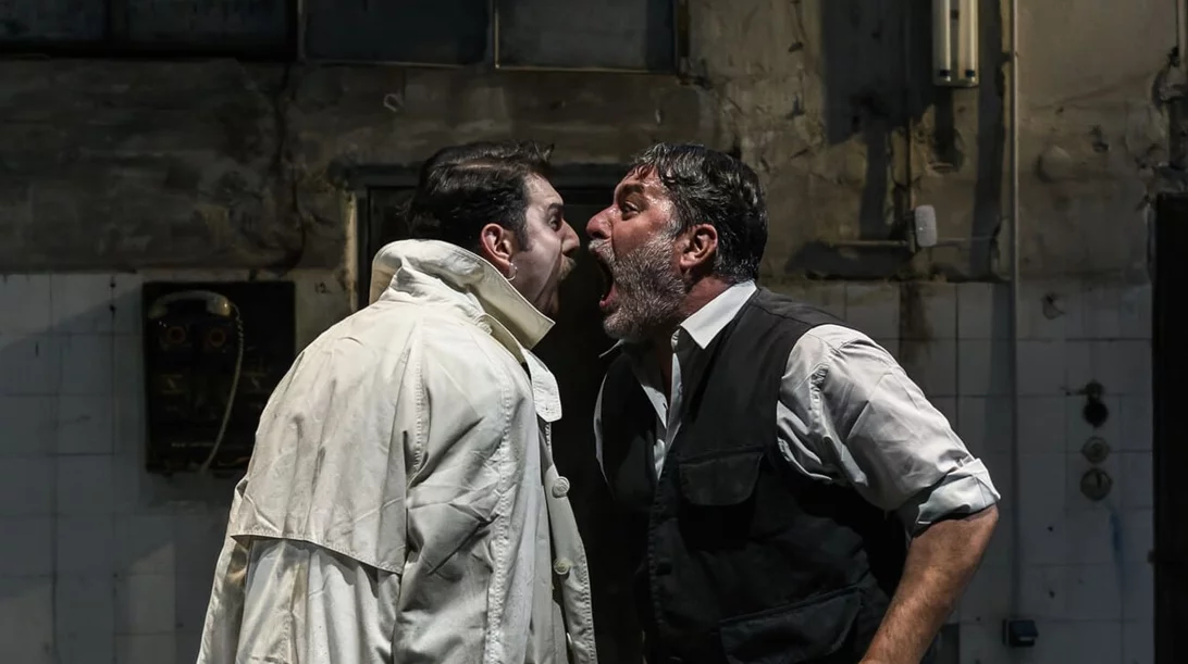 Last call για τους "Εμπόρους της Βενετίας" με τον Βασίλη Μπισμπίκη