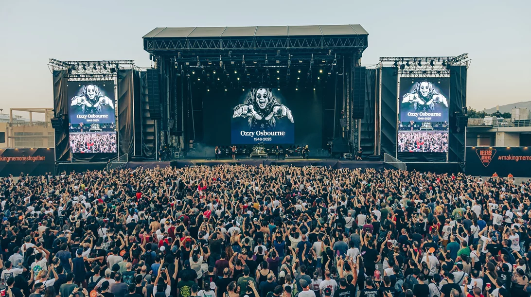 Η τελευταία μέρα του Release Athens 2025 ήταν ένα tribute στον Ozzy Osbourne