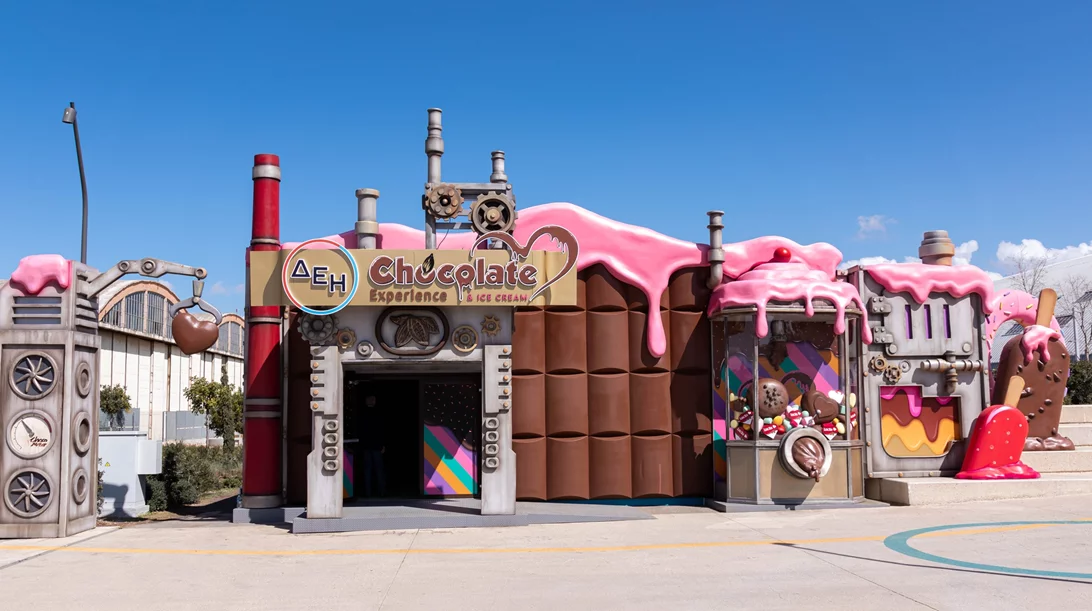 ΔΕΗ Chocolate & Ice Cream Experience: Σοκολάτα, παγωτό και διασκέδαση στο The Ellinikon Experience Park