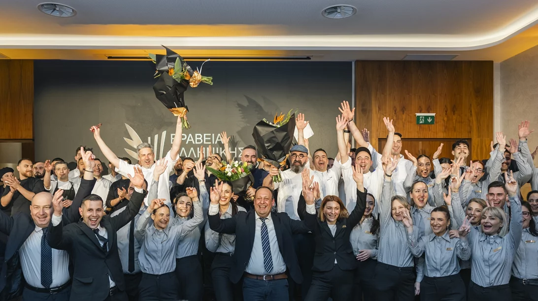 Βραβεία Ελληνικής Κουζίνας 2025 από το αθηνόραμα: Οι καλύτερες στιγμές της τελετής απονομής