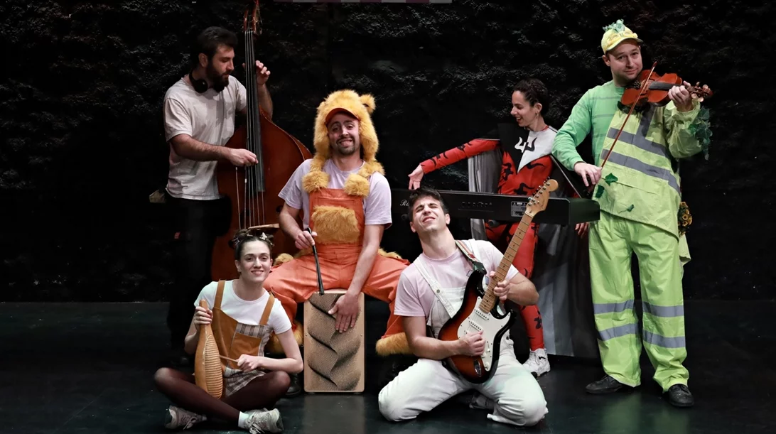 "Πες το ψέματα...": Το μουσικοθεατρικό παραμύθι των ContraTiempo φτάνει στο τέλος του