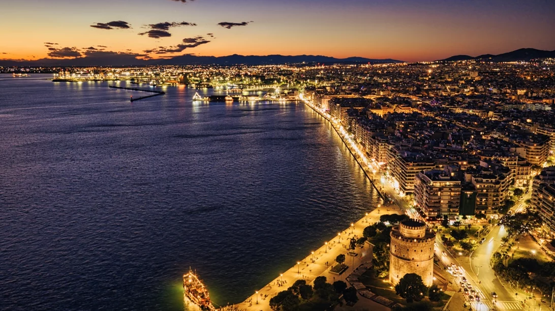 Αν ανέβεις Θεσσαλονίκη τον Ιανουάριο, δες την αλλιώς