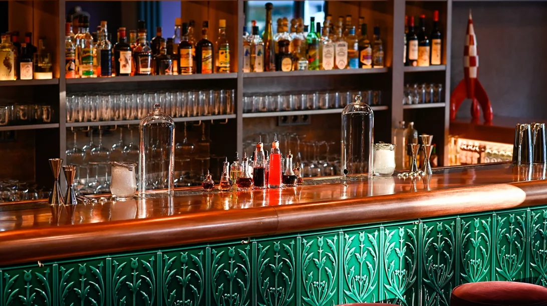 Στο Ψυχικό για τα νέα ποτά του "Zebra"